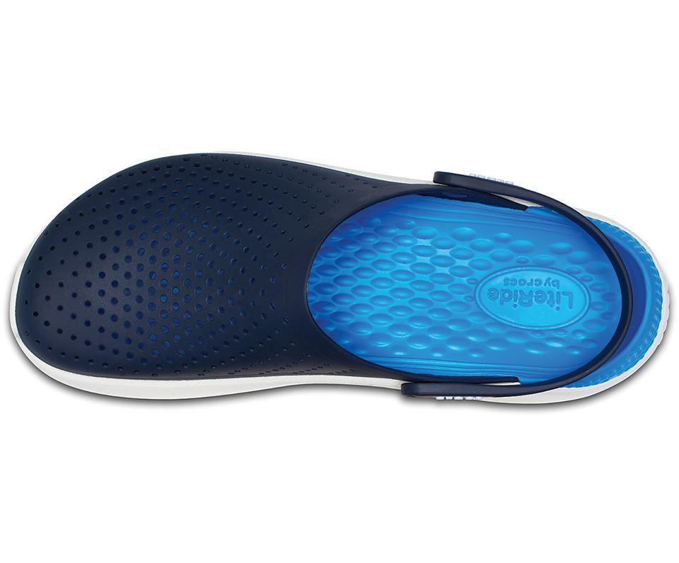 SỤC CROCS.. LITEDRIDE SIÊU MỀM ÊM (NAVY/BLUE)