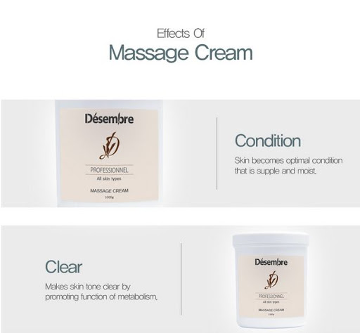 Kem Massage - DESEMBRE MASSAGE CREAM (1kg)