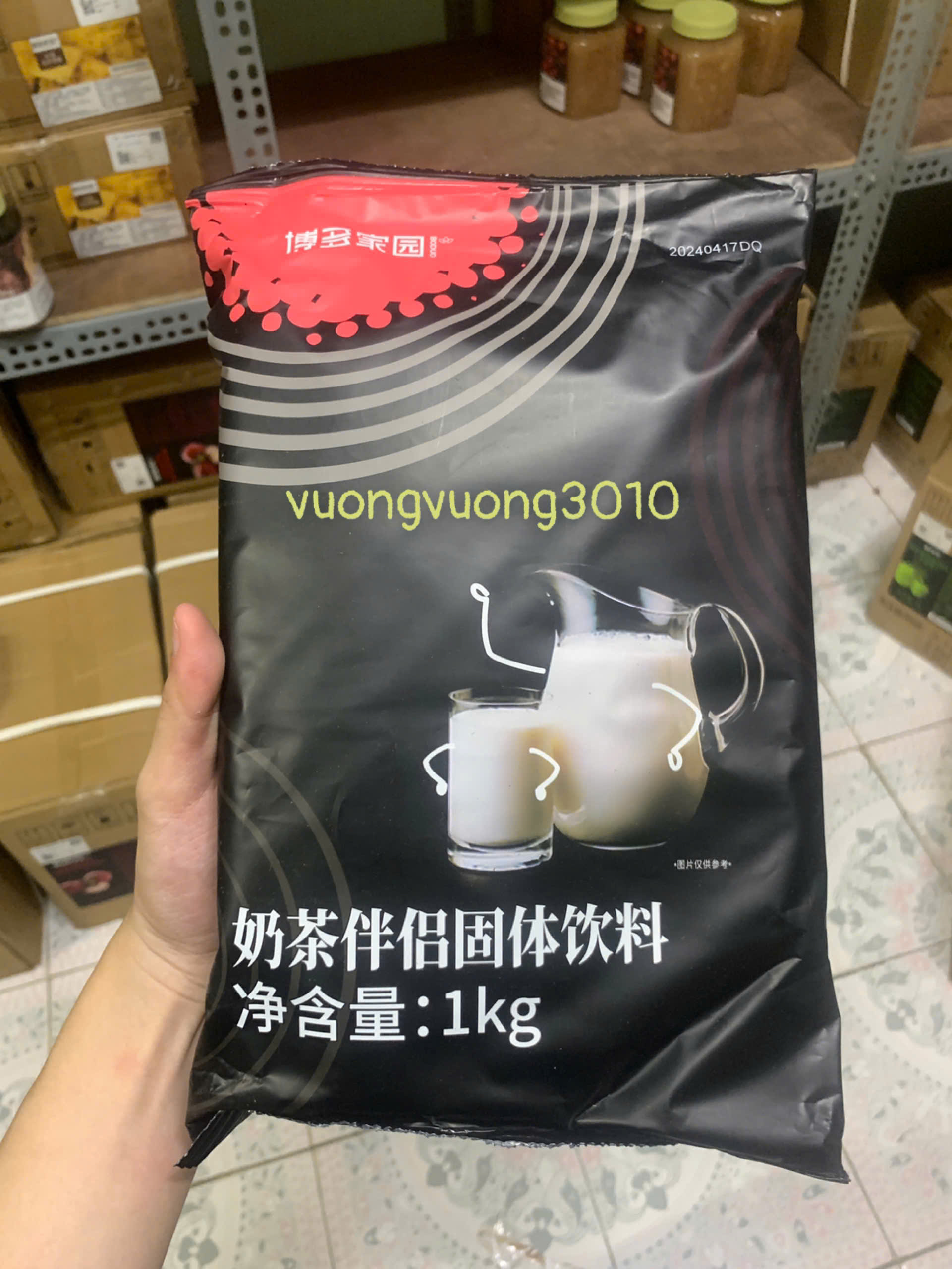 Bột sữa Boduo 90A gói 1kg