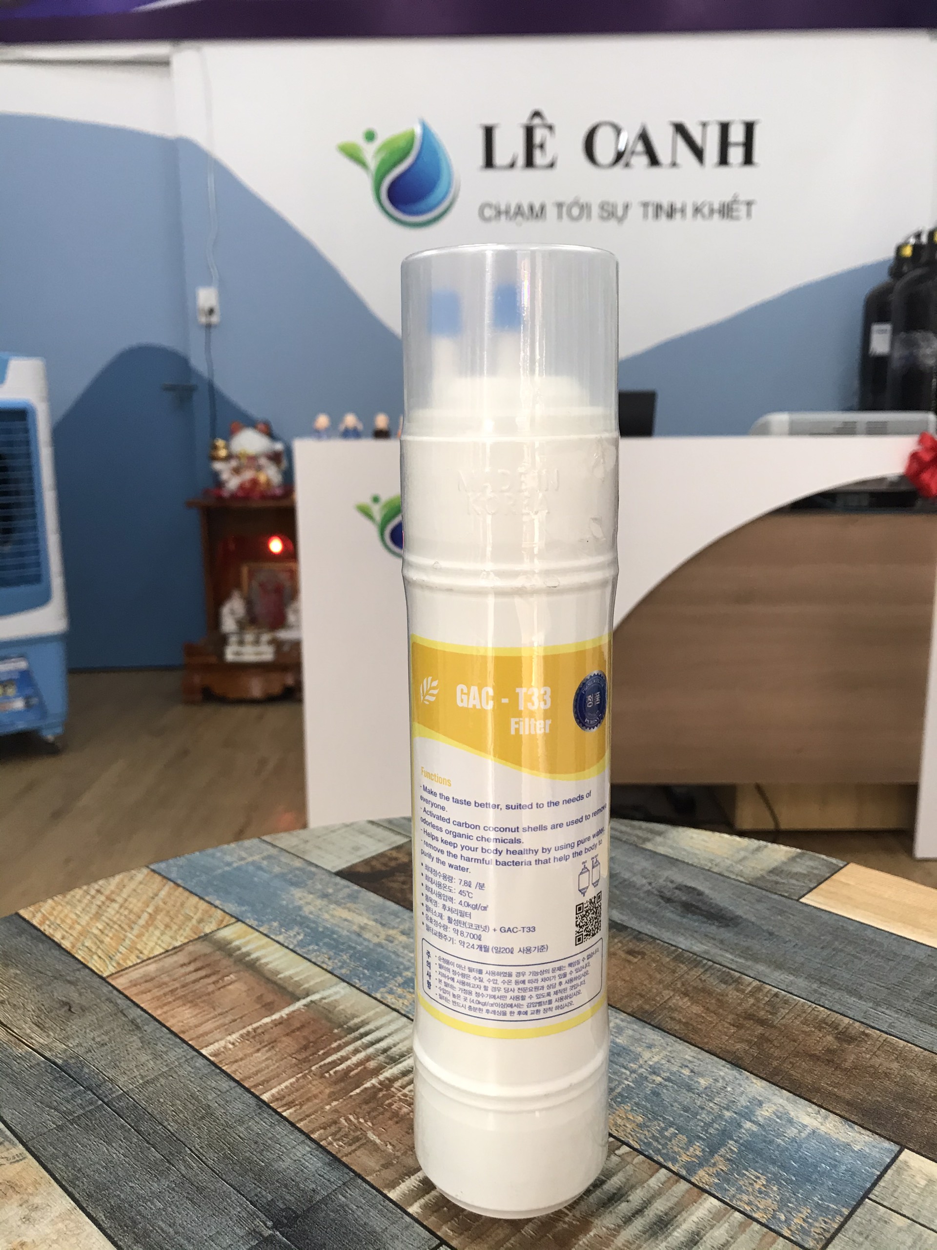 Lõi lọc nước NewLife hàn quốc RO - UF
