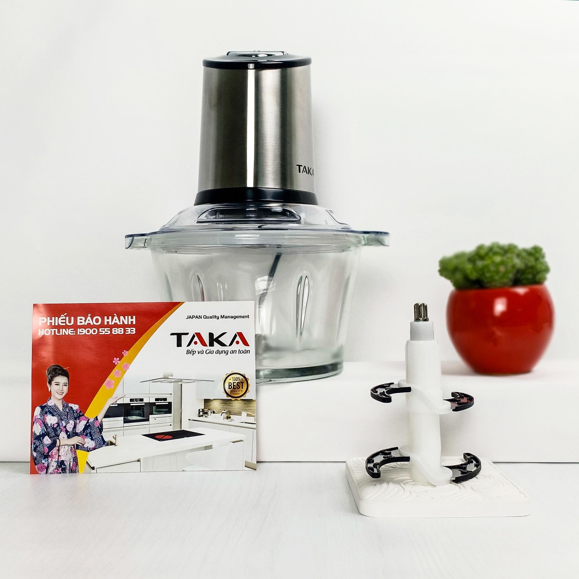 MÁY XAY THỊT TAKA 1.8L 300W