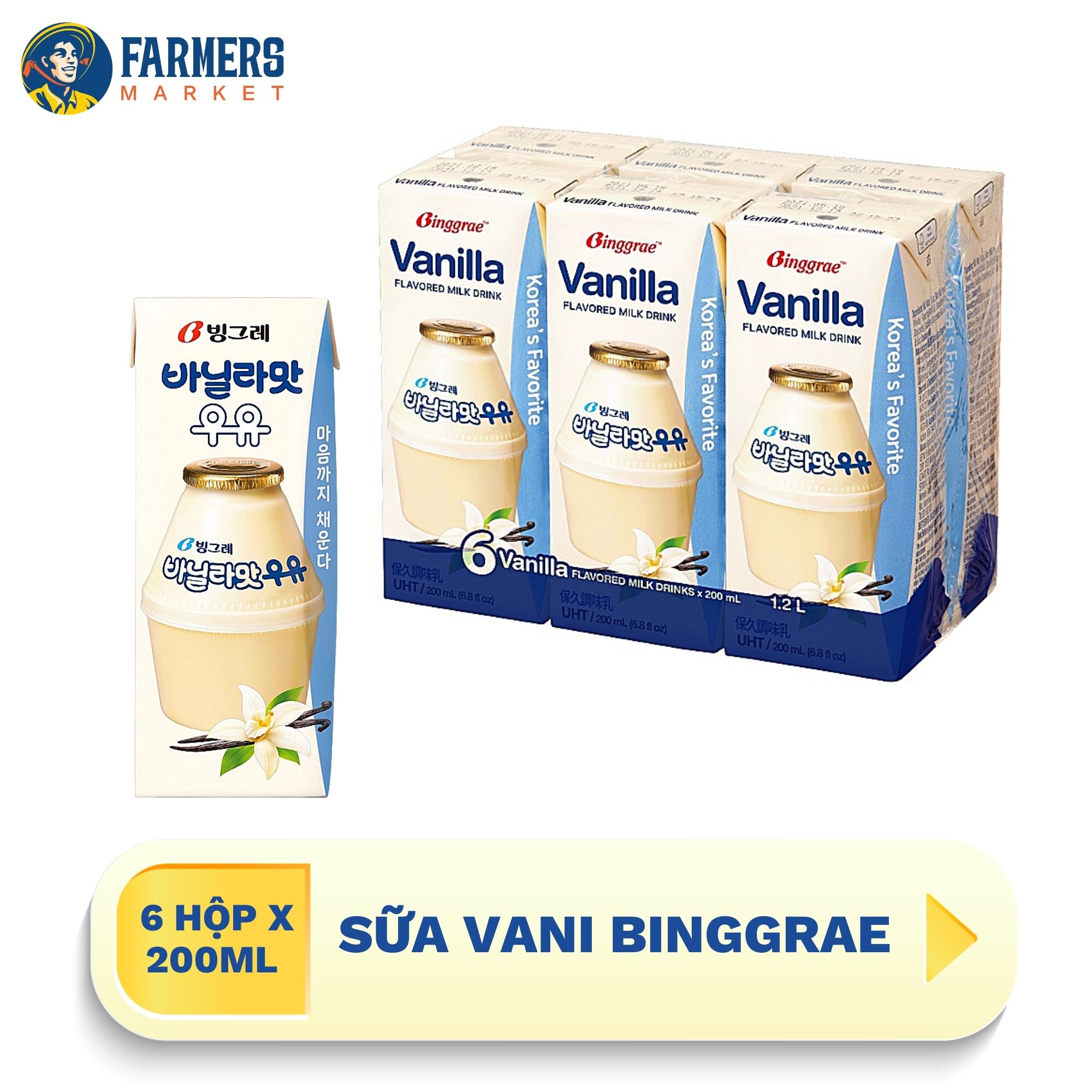 Sữa vani Binggrae