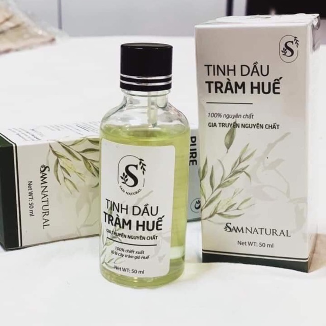 Tinh Dầu Tràm Huế Samnatural