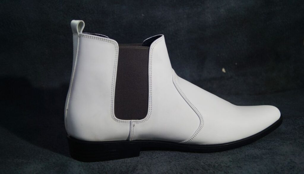 [HCM]Giày boot nam da bò thật. Bảo hành 12 tháng.MS: B151