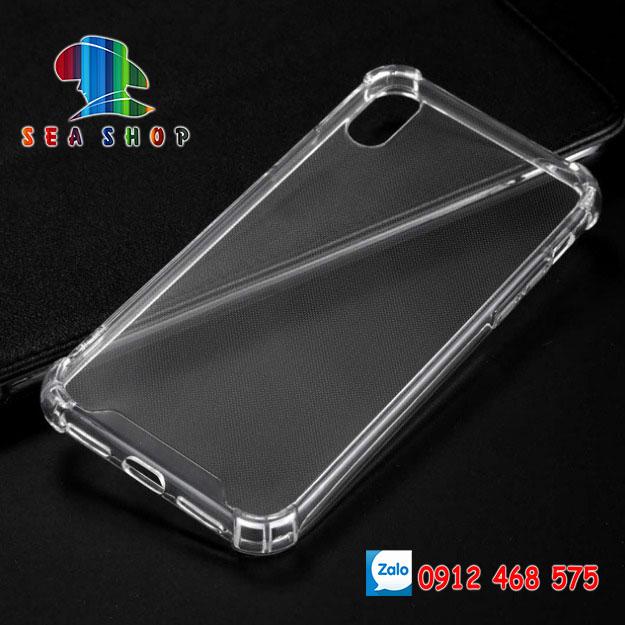 Ốp lưng Iphone X / Iphone 10 silicon chống sốc