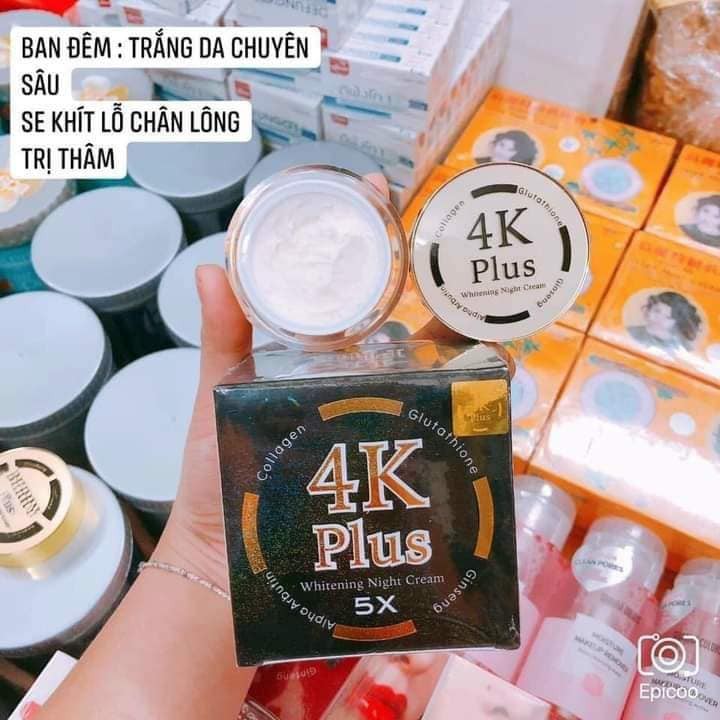 [HCM]Kem face 4k plus