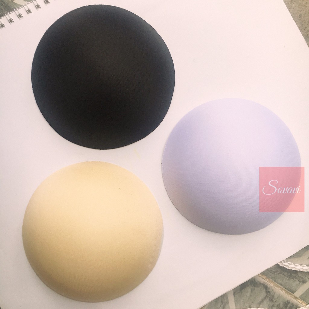Mút xốp độn ngực hình tròn PK010 Sovavi