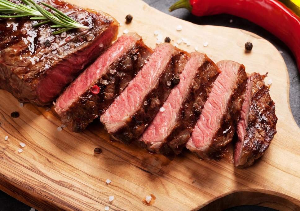 500g lõi vai bò (2 miếng - giao hỏa tốc)