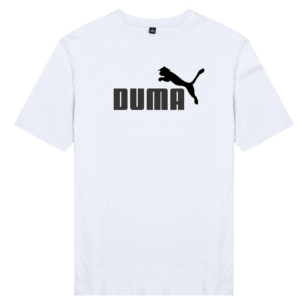 Áo thun unisex cotton in hình Duma