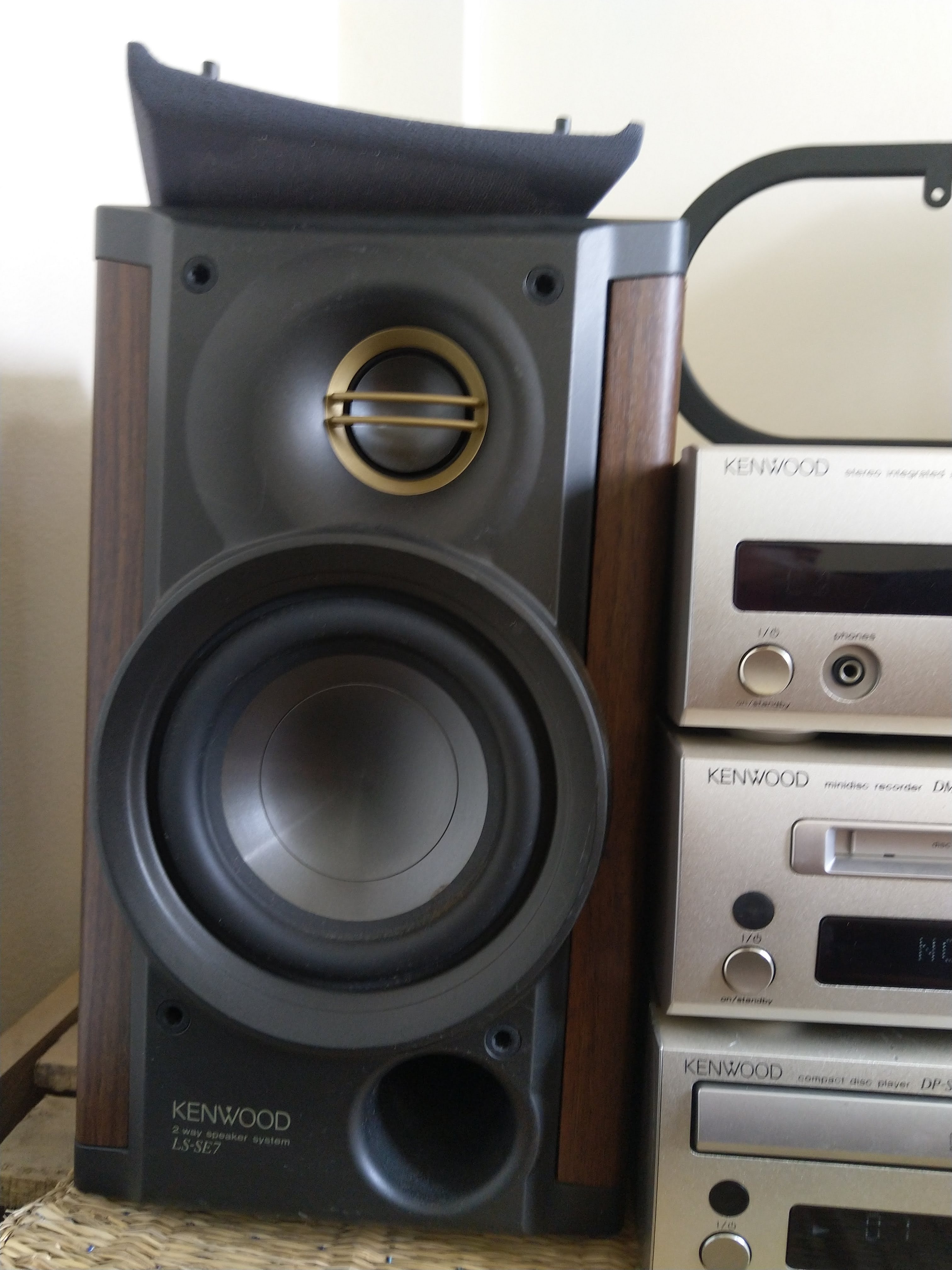 Dàn âm thanh nghe nhạc Kenwood SE7