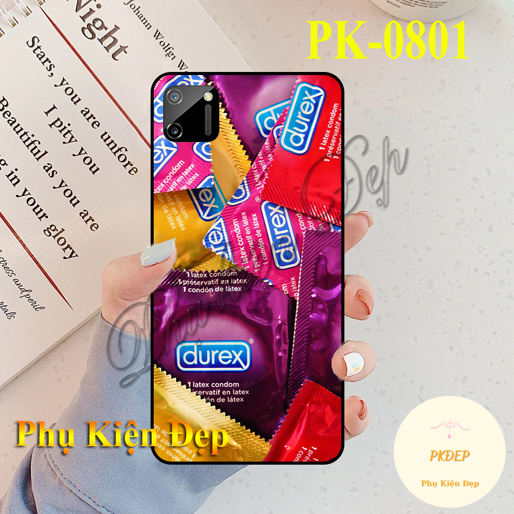 [HCM]Ốp lưng Realme C11 - Ốp dẻo đen in hình BCS