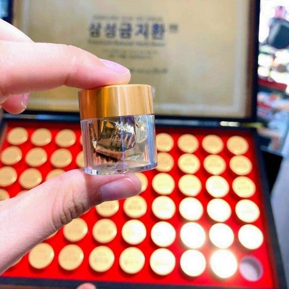 AN CUNG NGƯU HOÀN 60 VIÊN