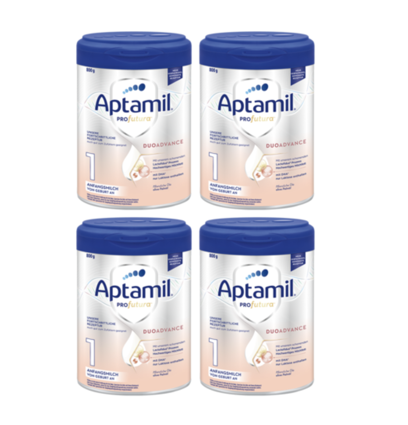 Sữa Aptamil bạc Đức mẫu mới - số 1