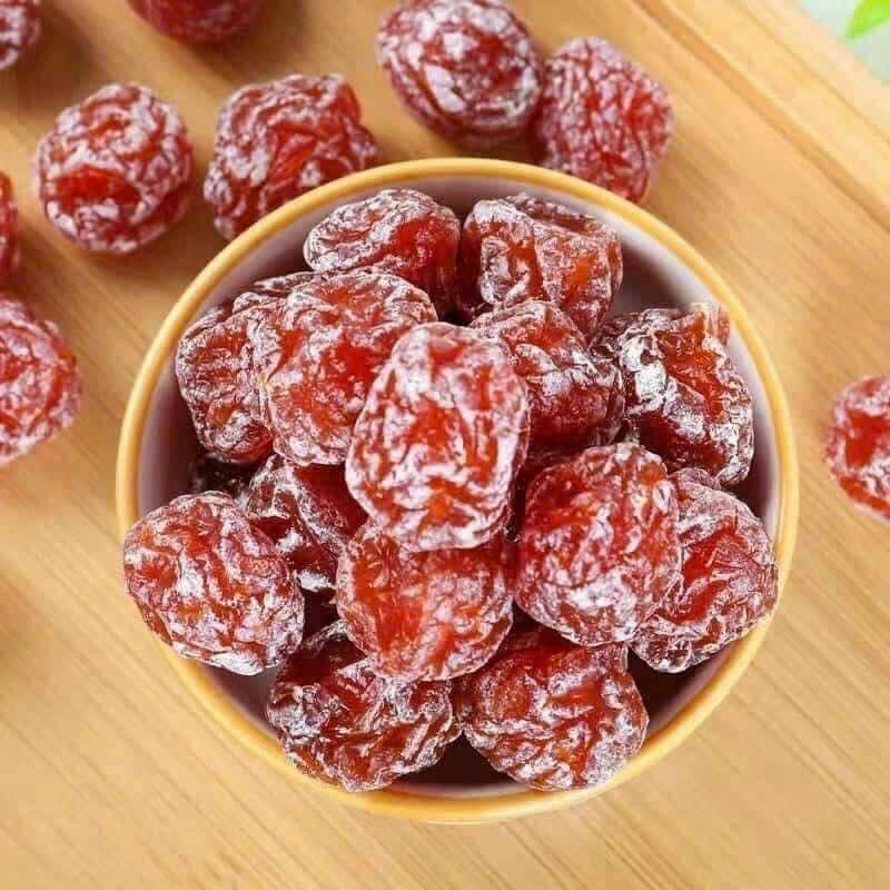 Ô Mai Mận Cơm Đỏ Mứt Mận Cơm Chua Ngọt 100g dùng thử