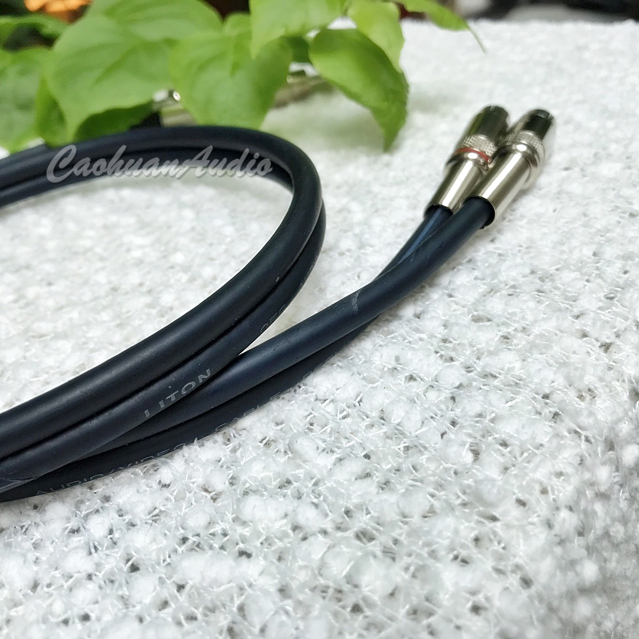 Dây AV Liton thuần đồng 1m