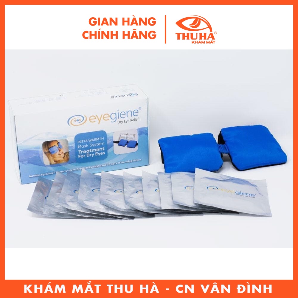 [Nhập RS0822 giảm 30k cho đơn 99k]BỘ CHE MẮT CHƯỜM ẤM EYEGIENE USA