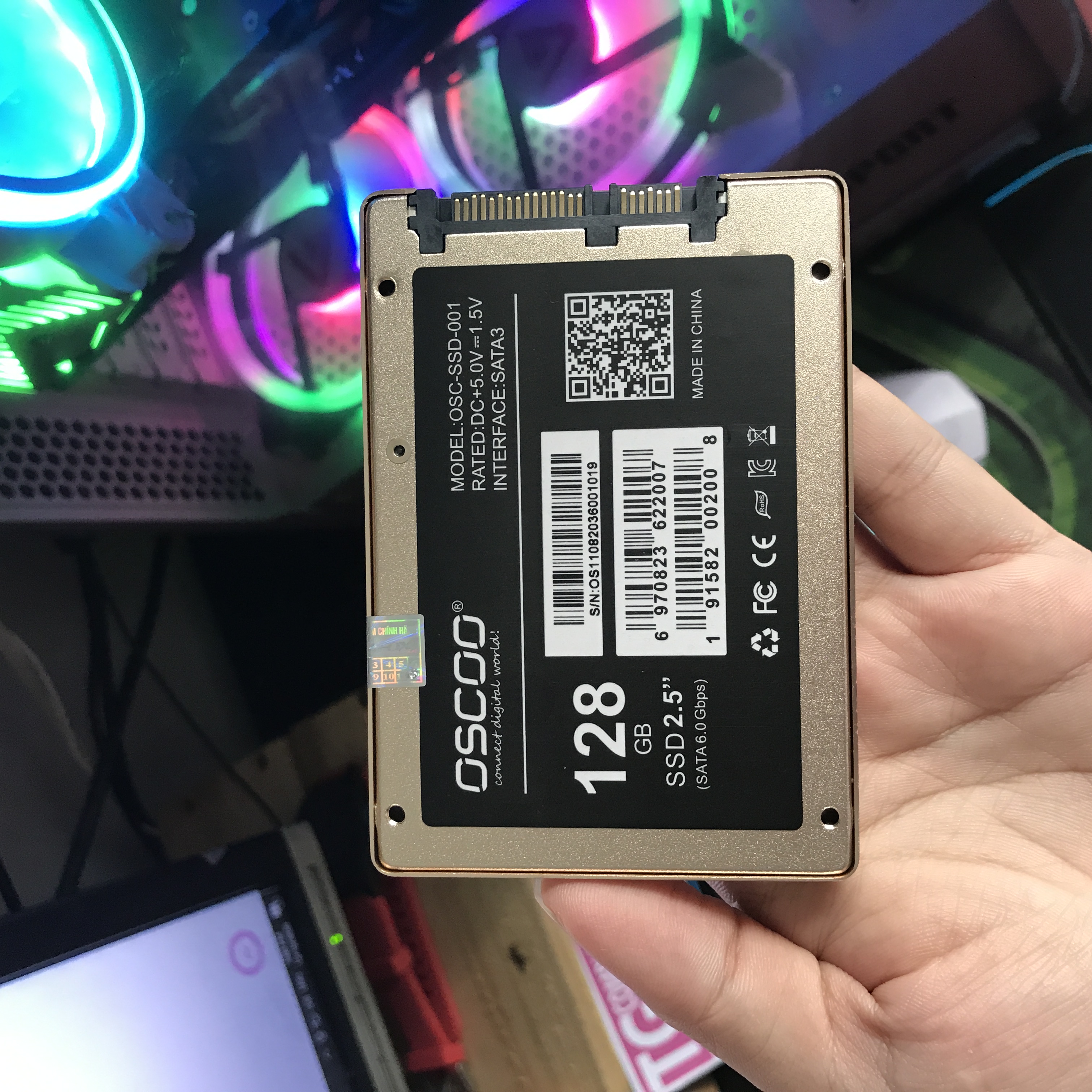[HCM]Ổ cứng SSD 128G / SSD 120G OSCOO (Blue Pro 960 QVE 860 Gold VSP) [Cài win miễn phí]