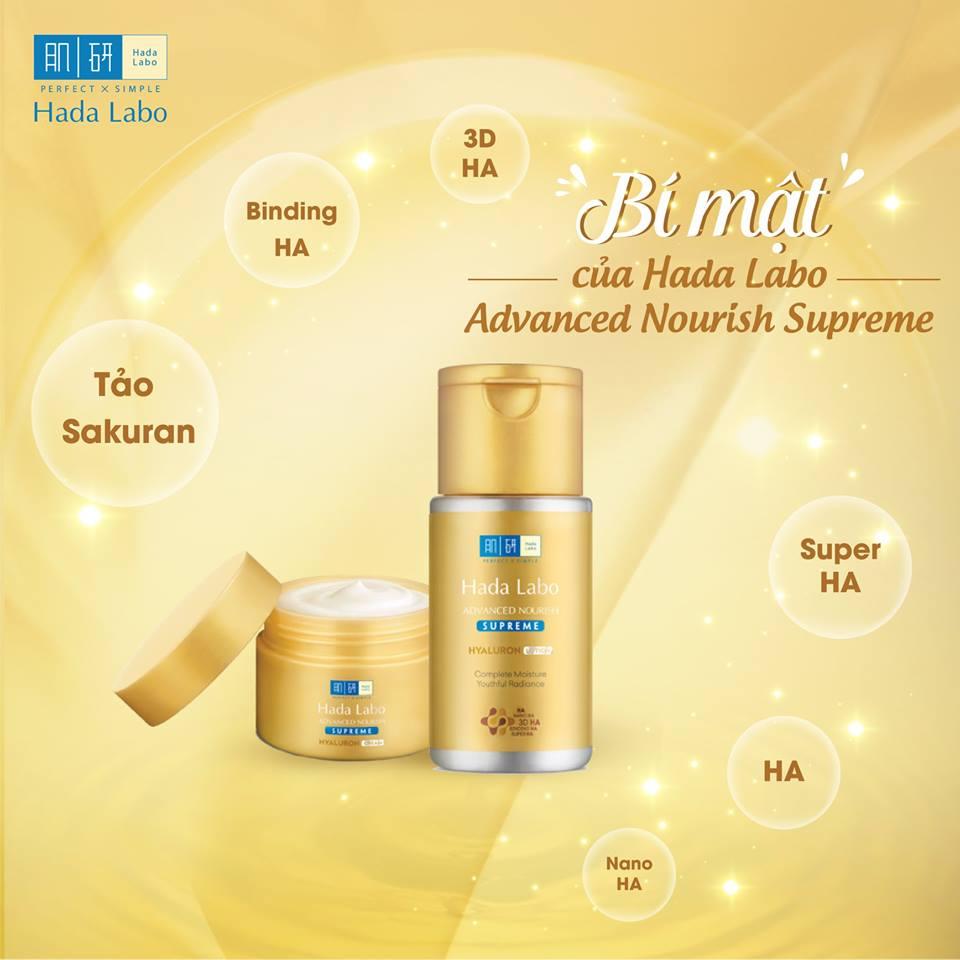 Dung dịch Hada labo Advanced Nourish Supreme 100ml  [Coco Shop]