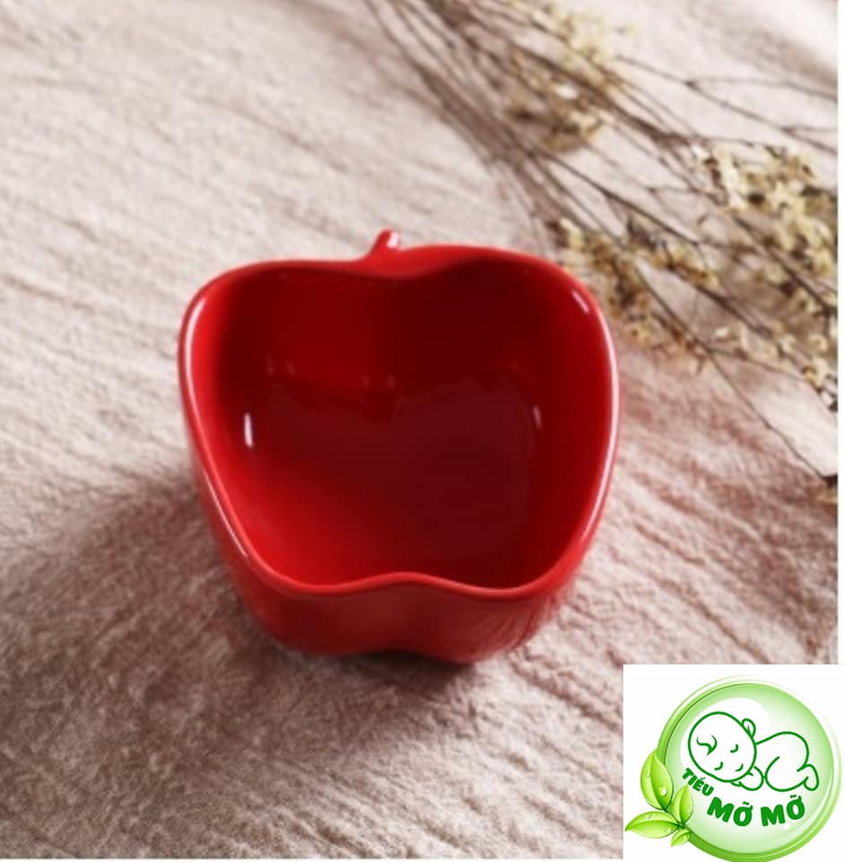 Bát Ăn Dặm Gốm Sứ Cao Cấp Hình Thú,Hoa Quả