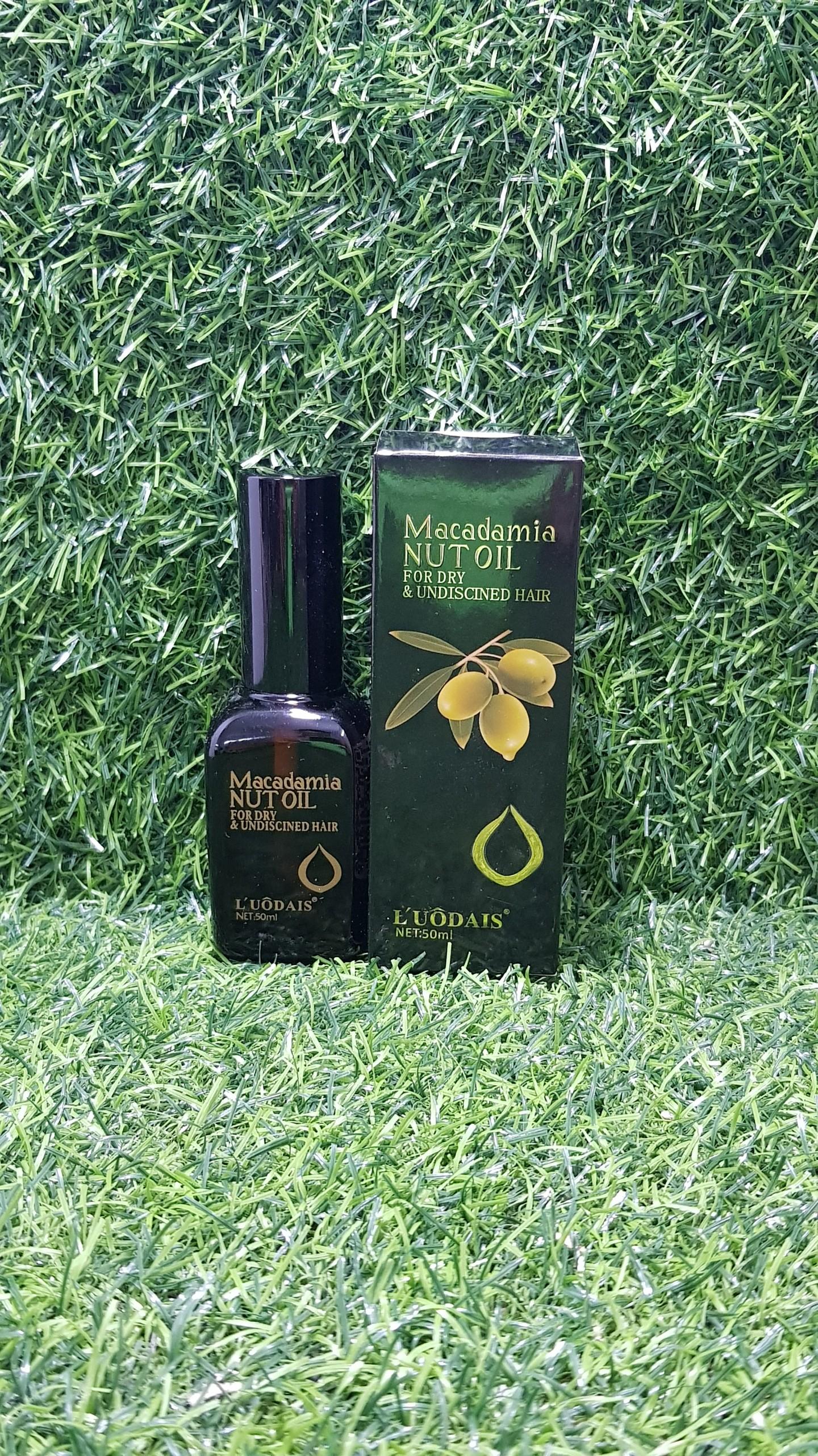 [HCM]Tinh dầu dưỡng tóc Macadamia Nut Oil 50ml