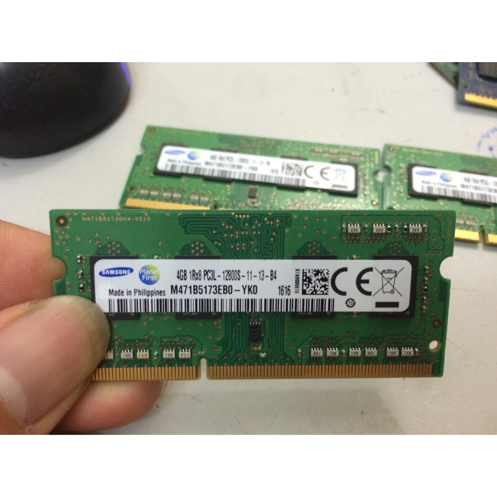 Ram3 Laptop các loại 2G-1600 PC3L  hàng bóc máy chất lượng đảm bảo