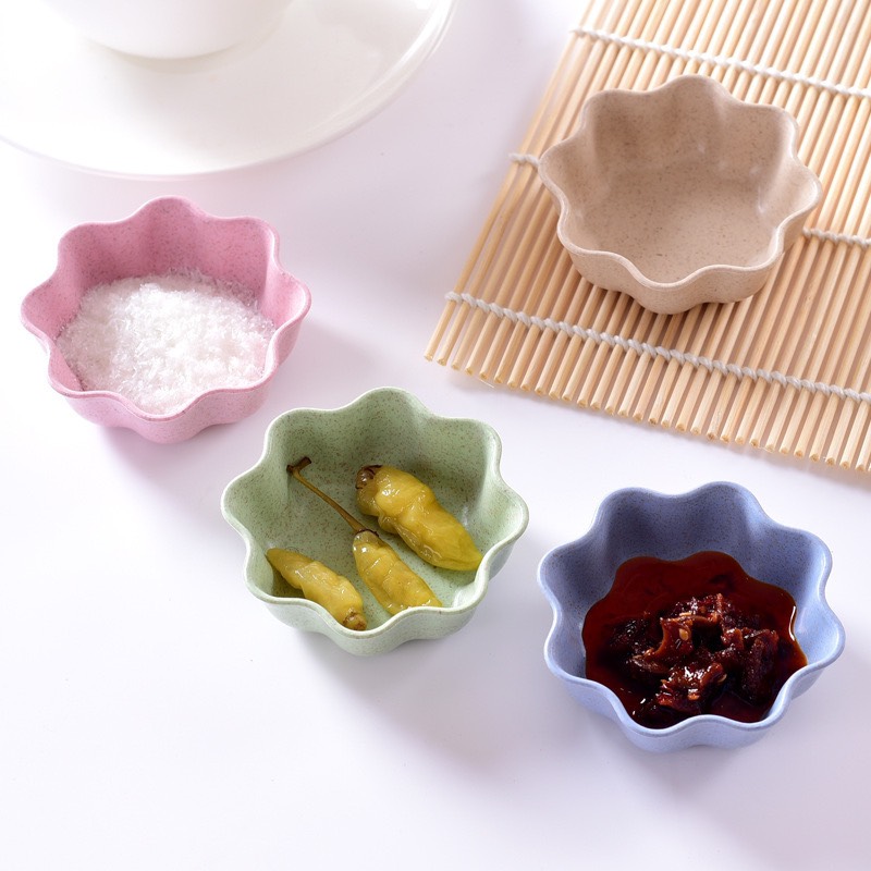 Bát Ăn Dặm Lúa Mạch Mini, Bát decor, bát gia vị