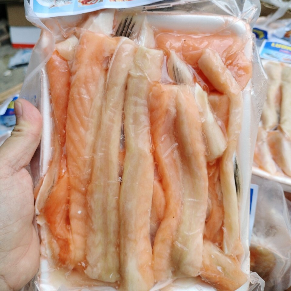 Lườn cá hồi khay 500gr siêu ngon, dinh dưỡng