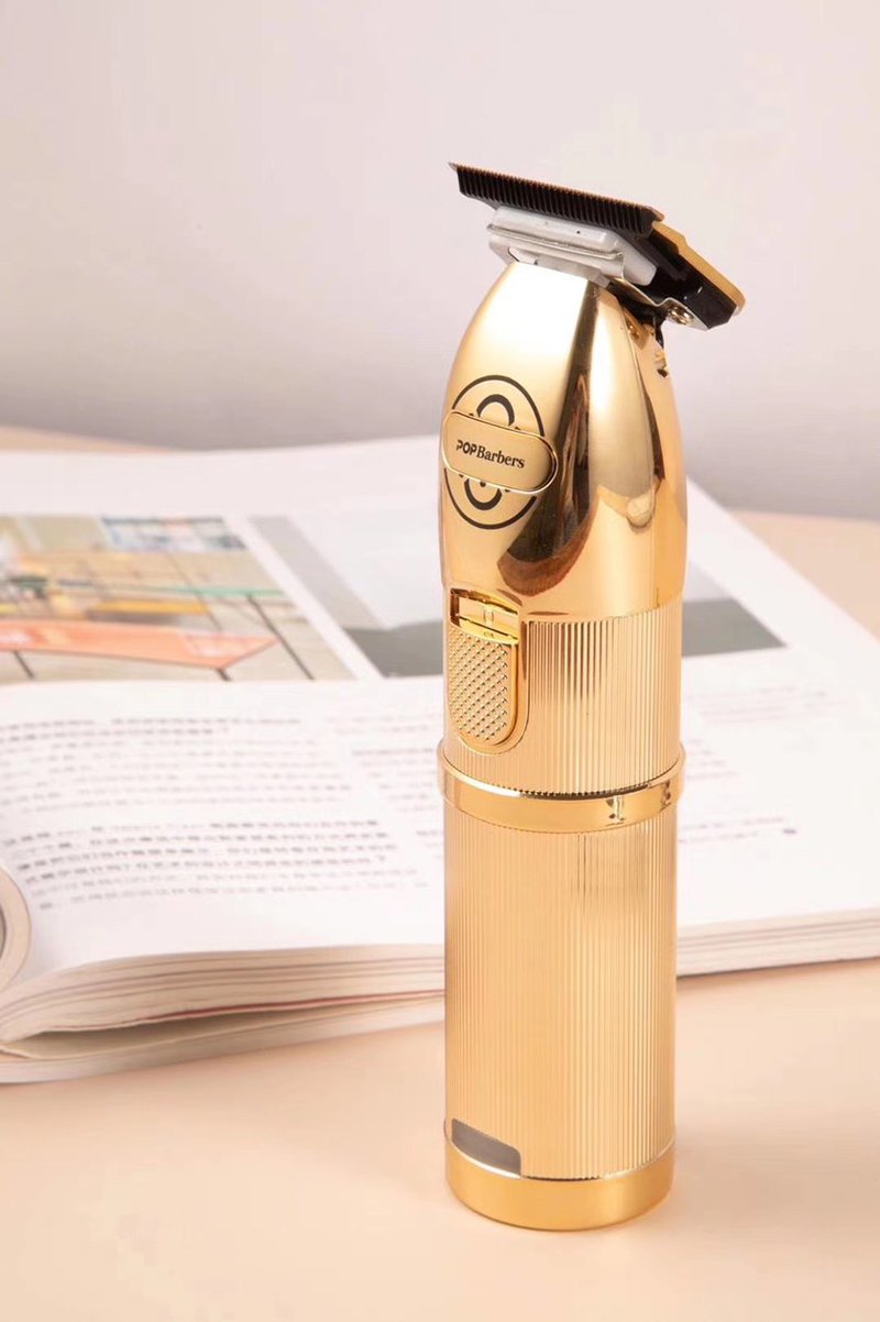 Tông đơ cắt tóc P800+bấm viền P700+máy cạo râu P600 cao cấp POP Barbers