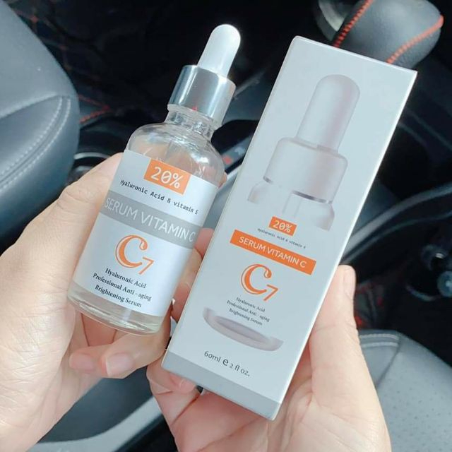 Serum Vitamin C Tế Bào Gốc C7 60ml - Mẫu mới