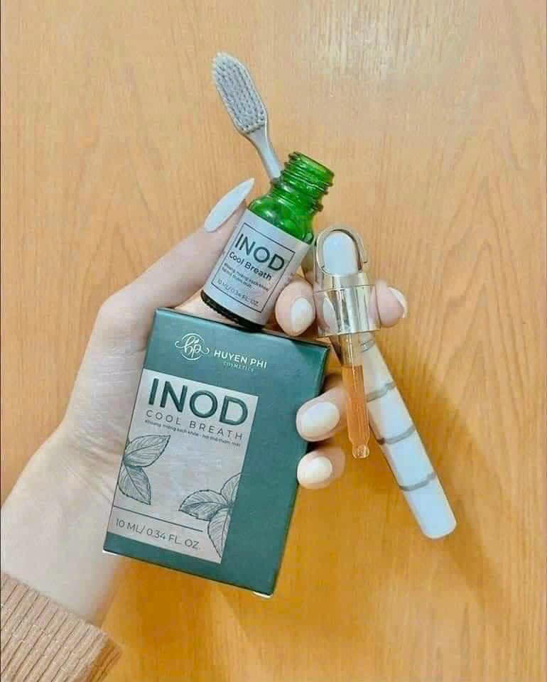 [HCM] SERUM HÔI MIỆNG INOD HUYỀN PHI- hơi thở thơm tho