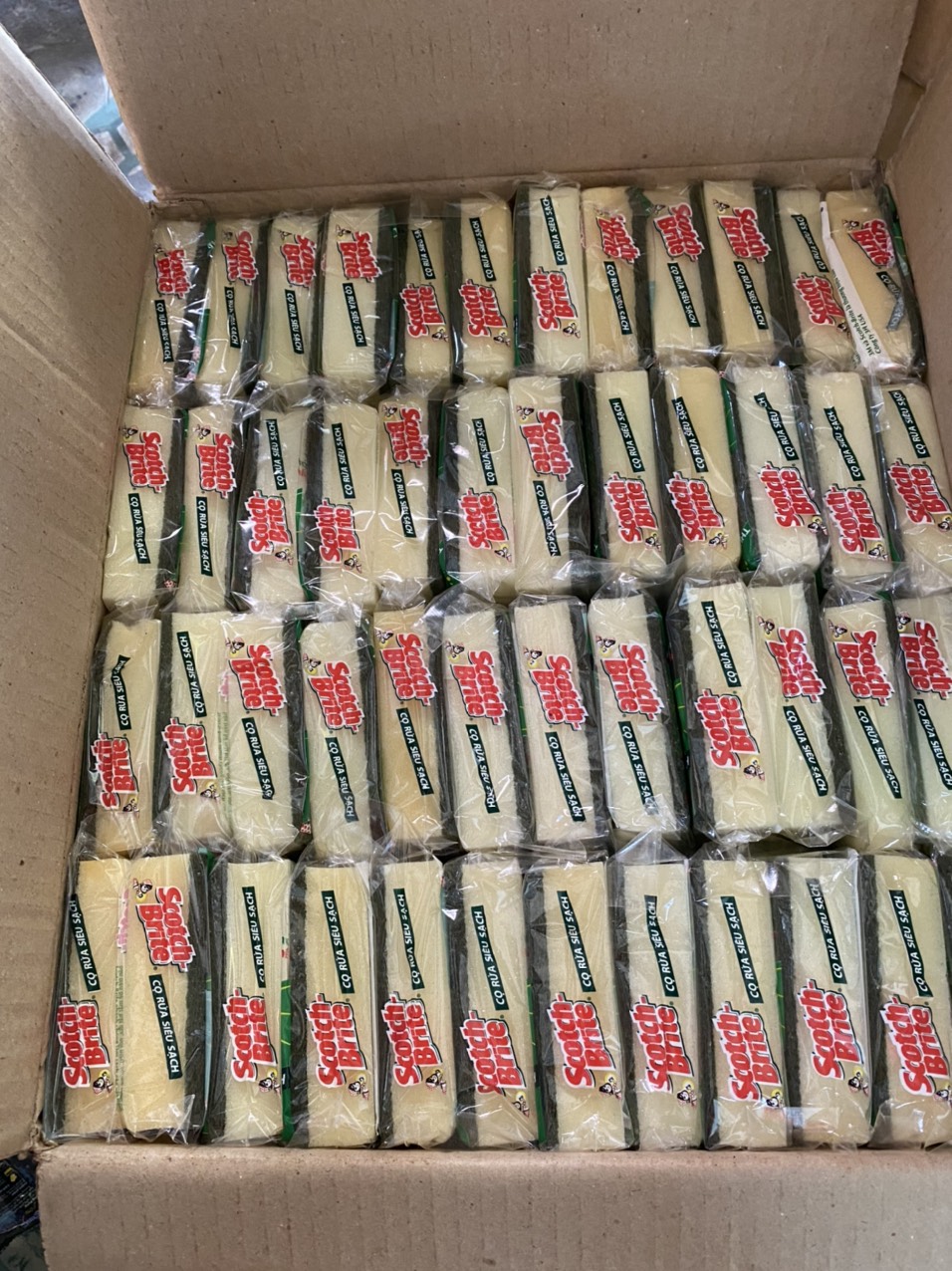 Miếng Rửa Chén Scotch Brite