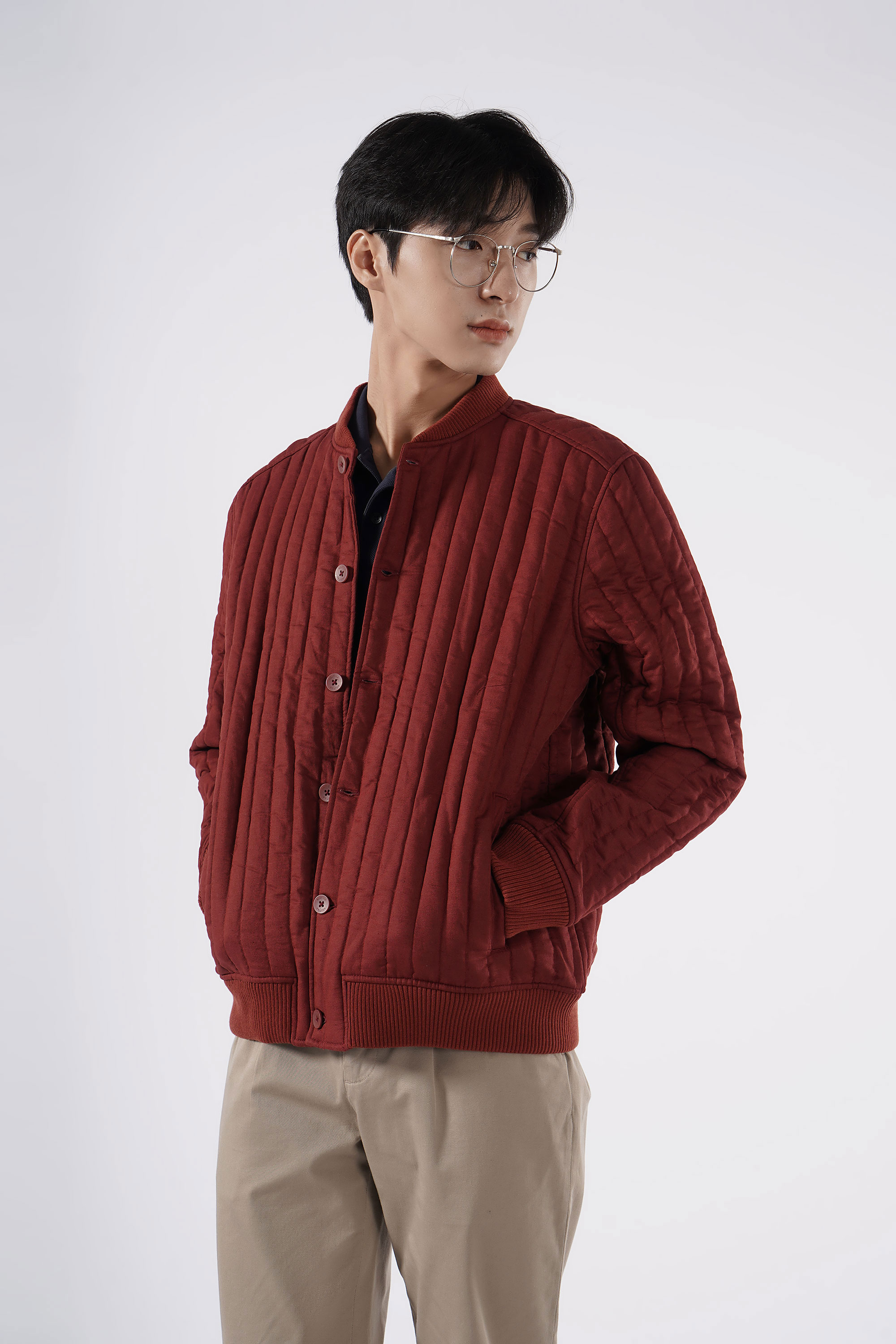 Áo Khoác Bomber Nam Form Regular - Routine 10F21JAC001R