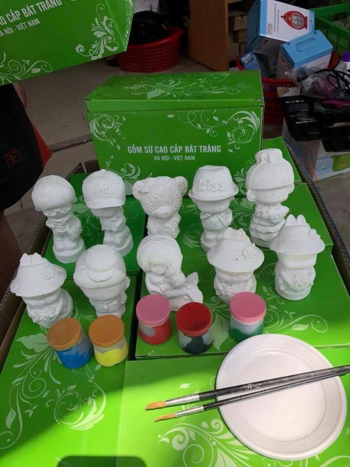 Bộ tô tượng cho bé