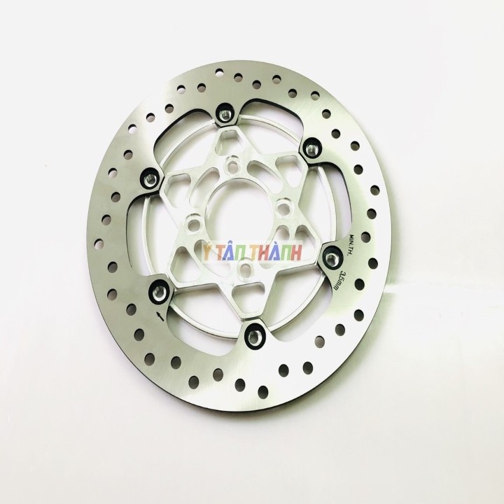 Đĩa thắng 260mm lòng nhôm bạc