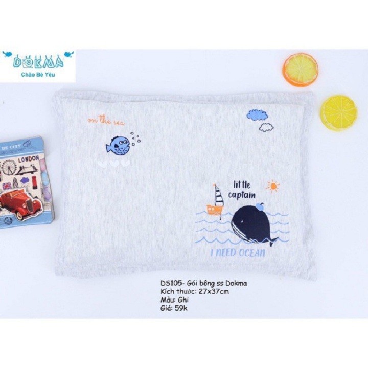 GỐI BÔNG SS DOKMA DS105 - DDB-GSS-02