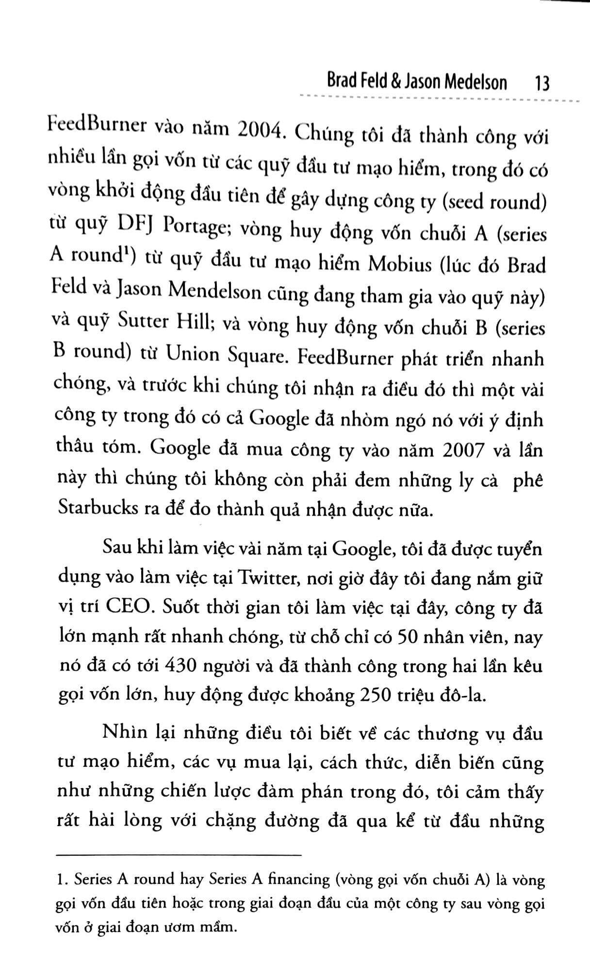 Sách - Cuộc chơi khởi nghiệp 1