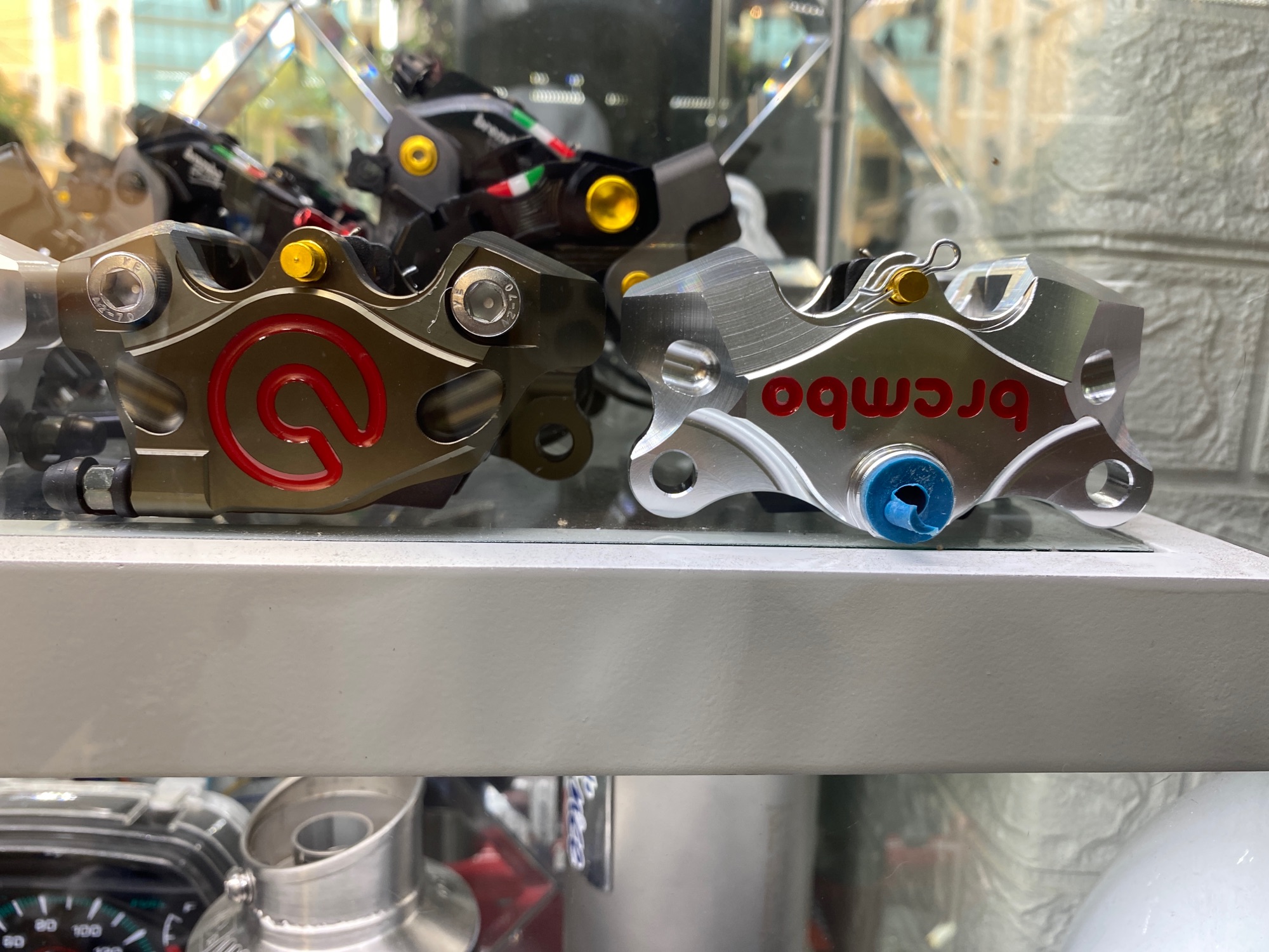 [HCM]Heo dầu brembo cnc cho nhiều loại xe