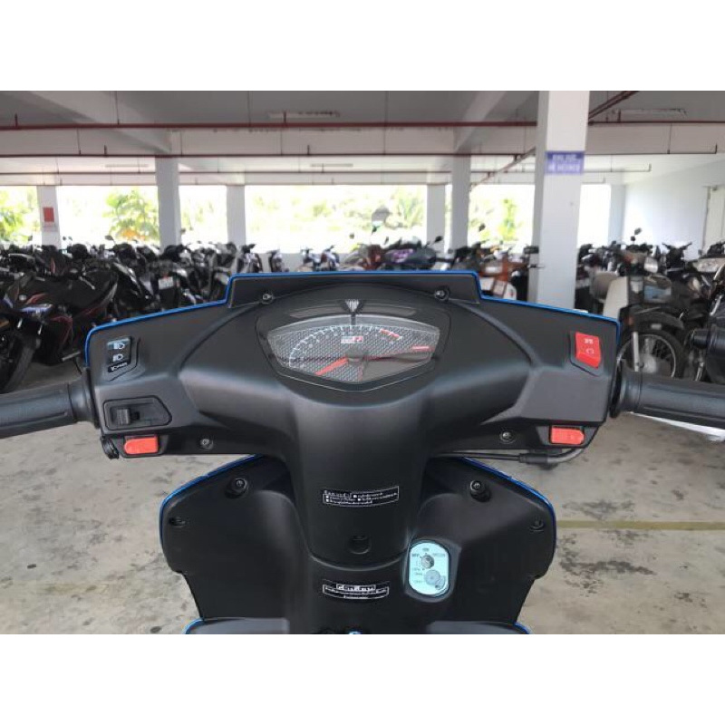 Nút công tắc Đề máy ( đỏ ), gắn cho các loại xe máy