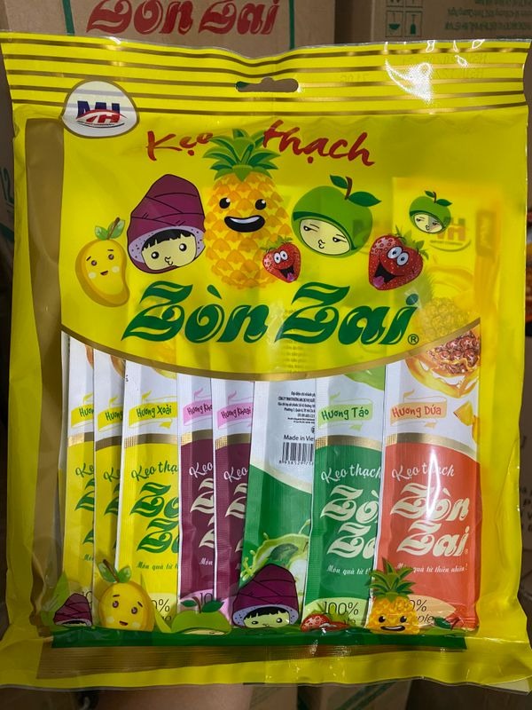 700gr- Kẹo thạch zòn zai MH thanh dài