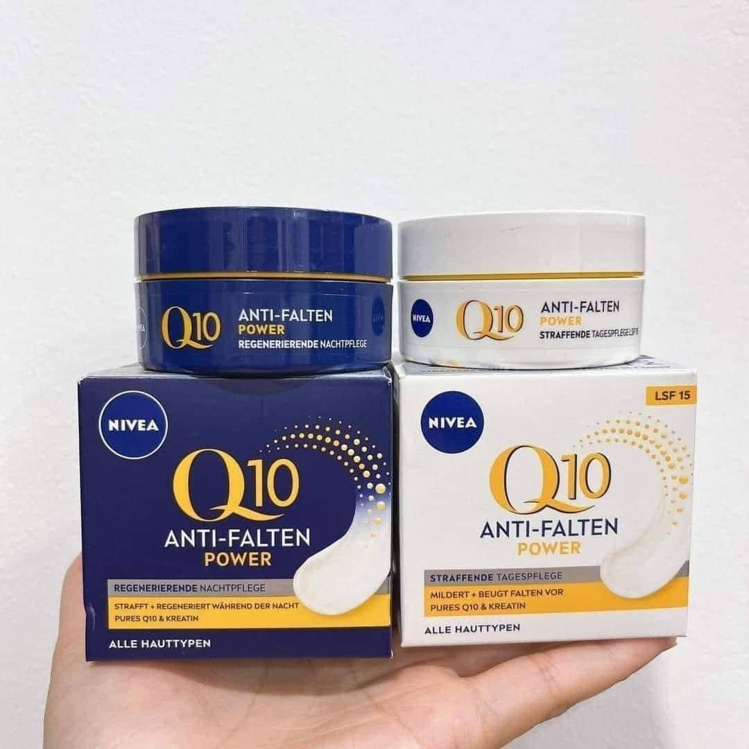 Kem Dưỡng Da Nivea Q10 Của Đức (Kem Ngày hoặc Kem Đêm)