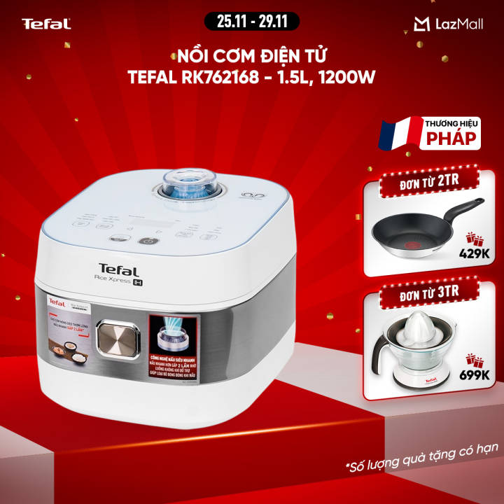 Nồi cơm cao tần Tefal IH Express RK762168…