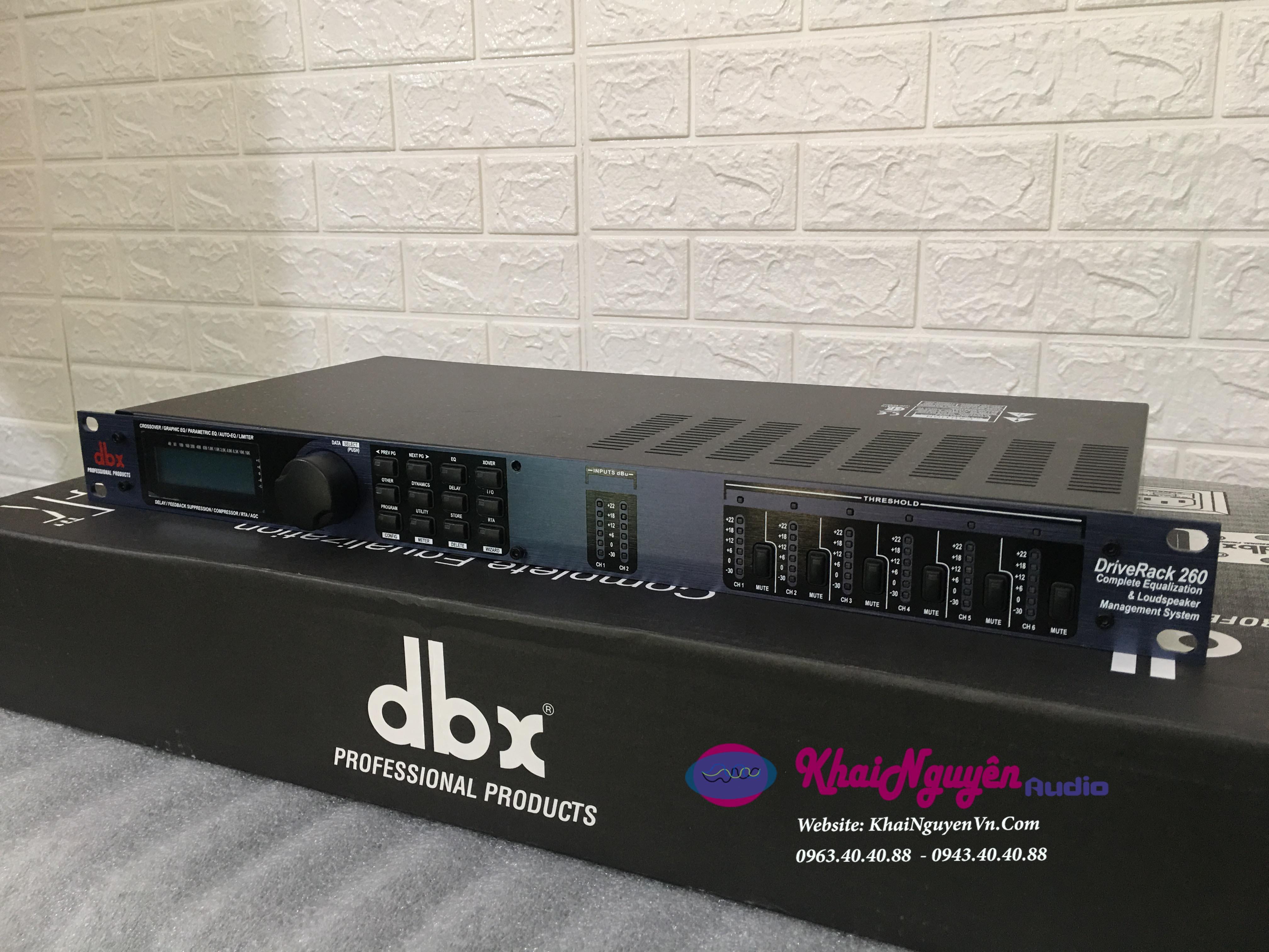 DriverRack DBX PA260