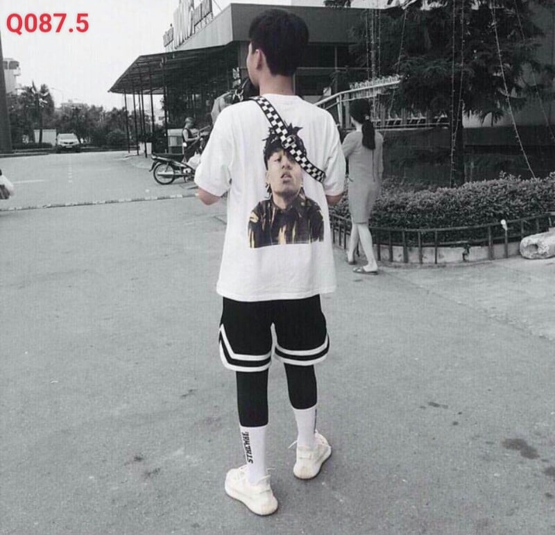 Quần Short Unisex Line 2V
