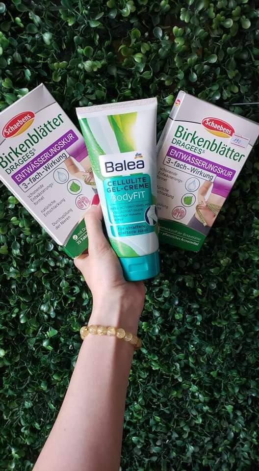 Kem tan mỡ Balea Đức