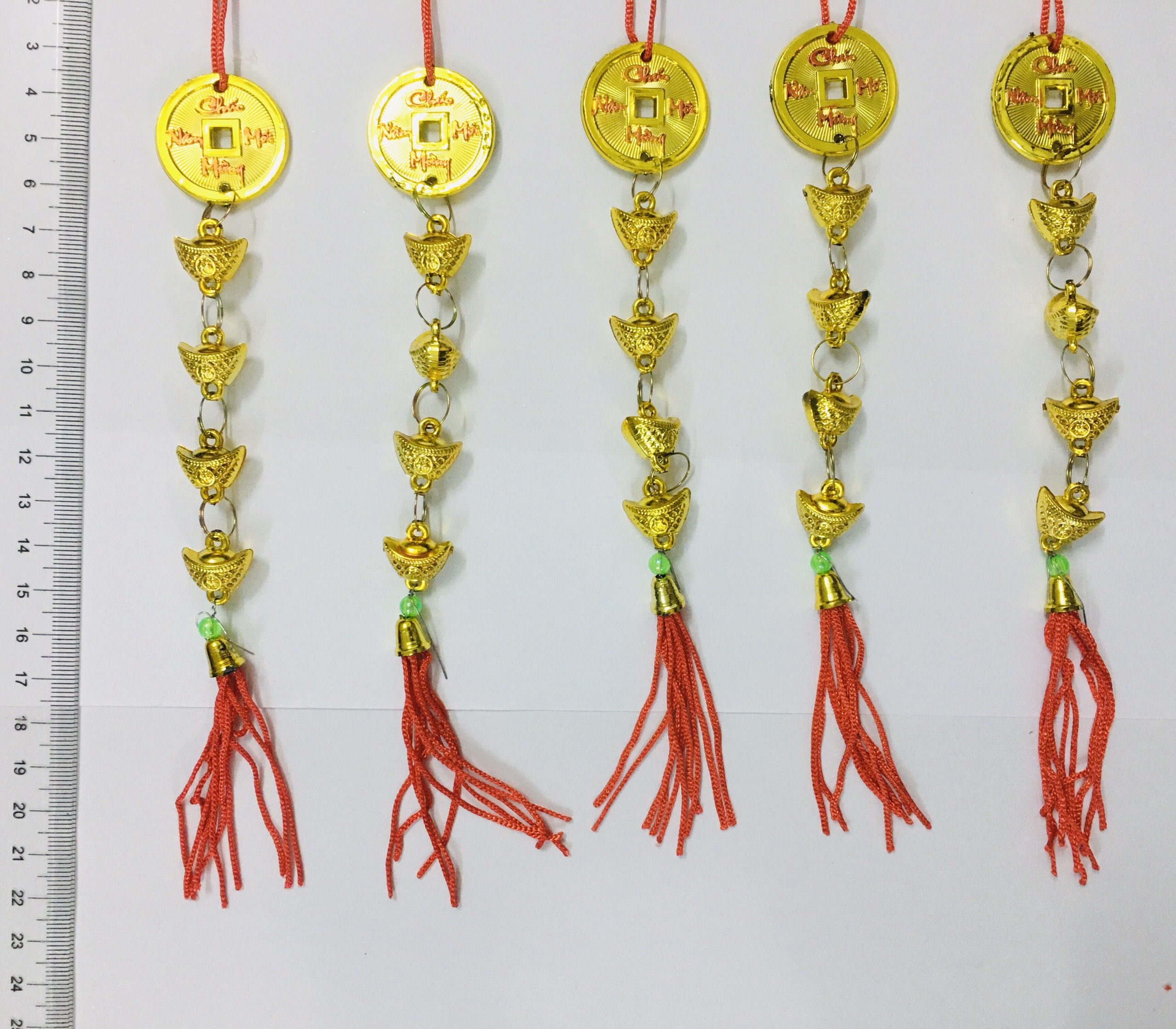 1 dây liễng trang trí tết 2024 MẪU B