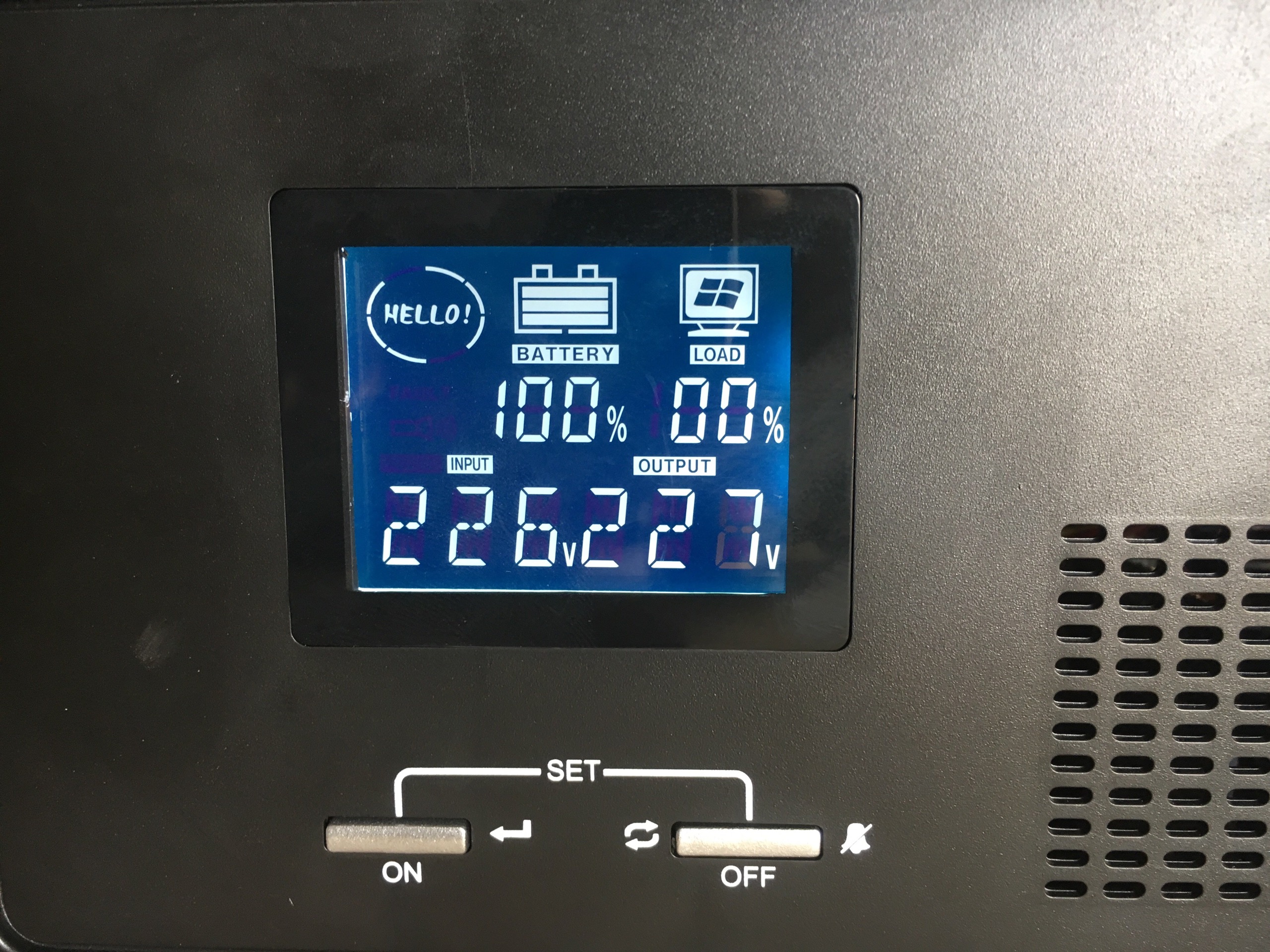 Inverter Sin Chuẩn Apollo 5KVA 5000VA, 3500W HI5000