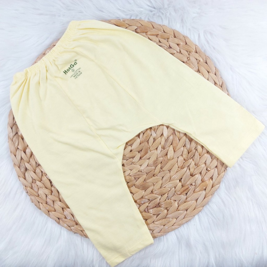 (3-12kg)  QUẦN DÀI MẶC BỈM COTTON MÀU - HOTGA