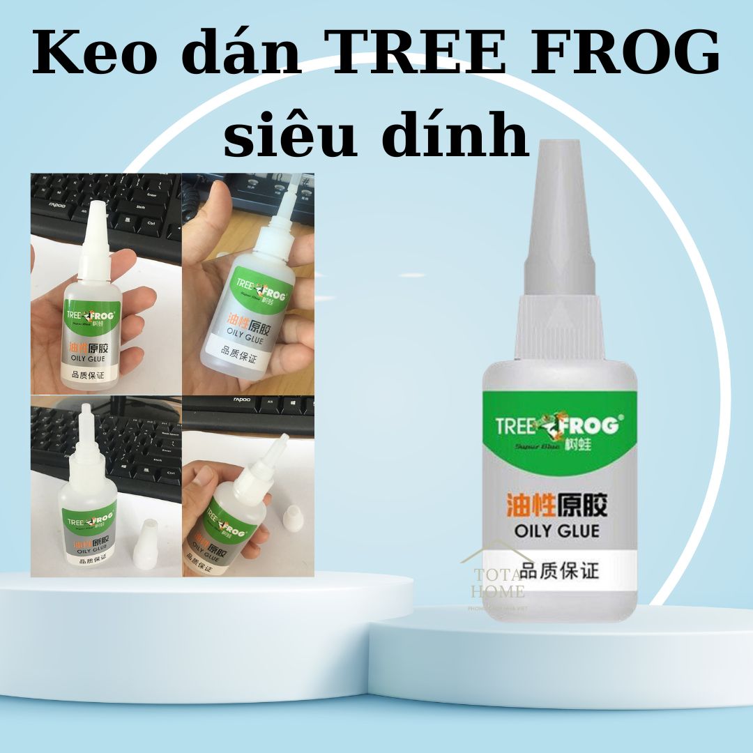 Keo dán đa năng siêu dính Keo dán con ếch đa năng