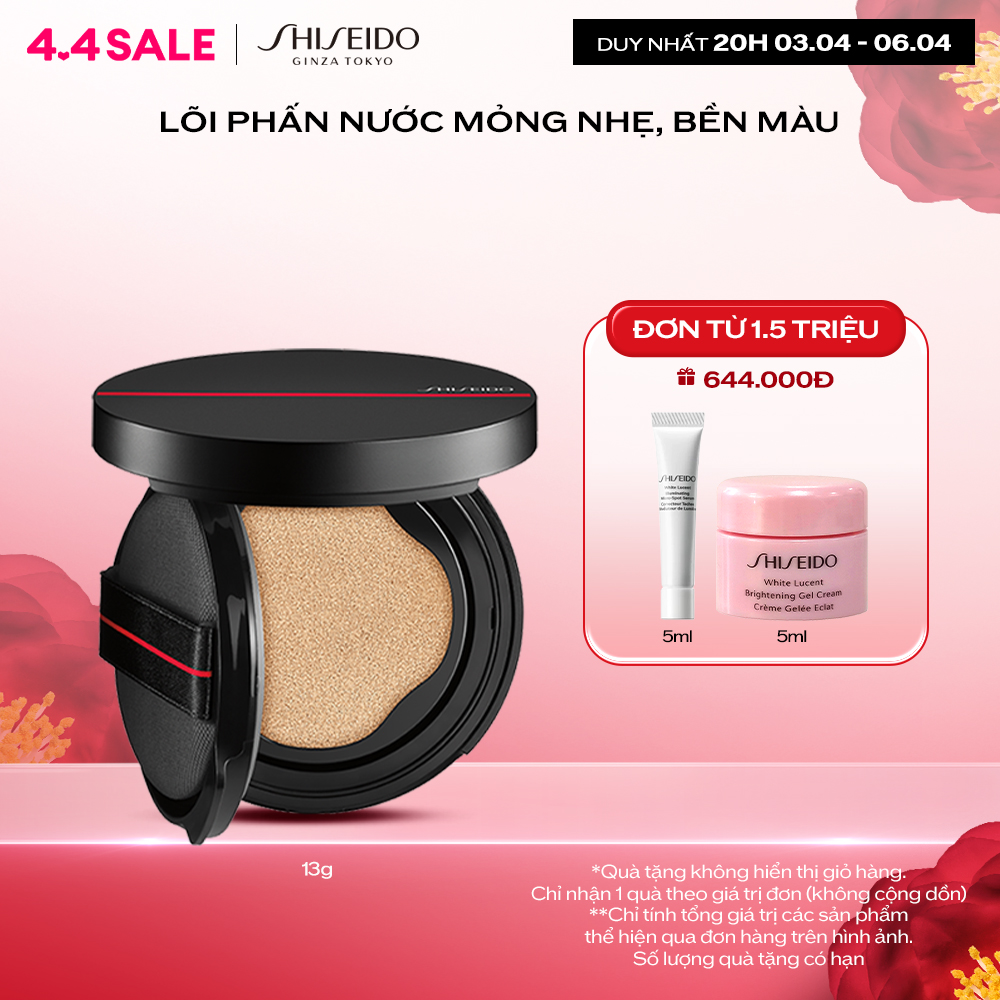 Lõi Phấn nước Shiseido Synchro Skin Self-Refreshing Cushion Refill 13g