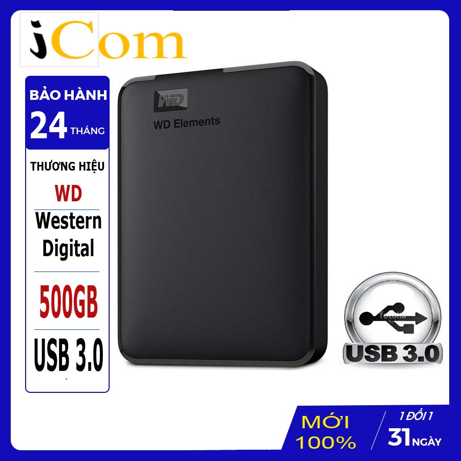 Ổ cứng Di Động 500GB